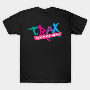 TRAX New Wave Music T-Shirt